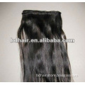 100% human hand tied remy hair weft